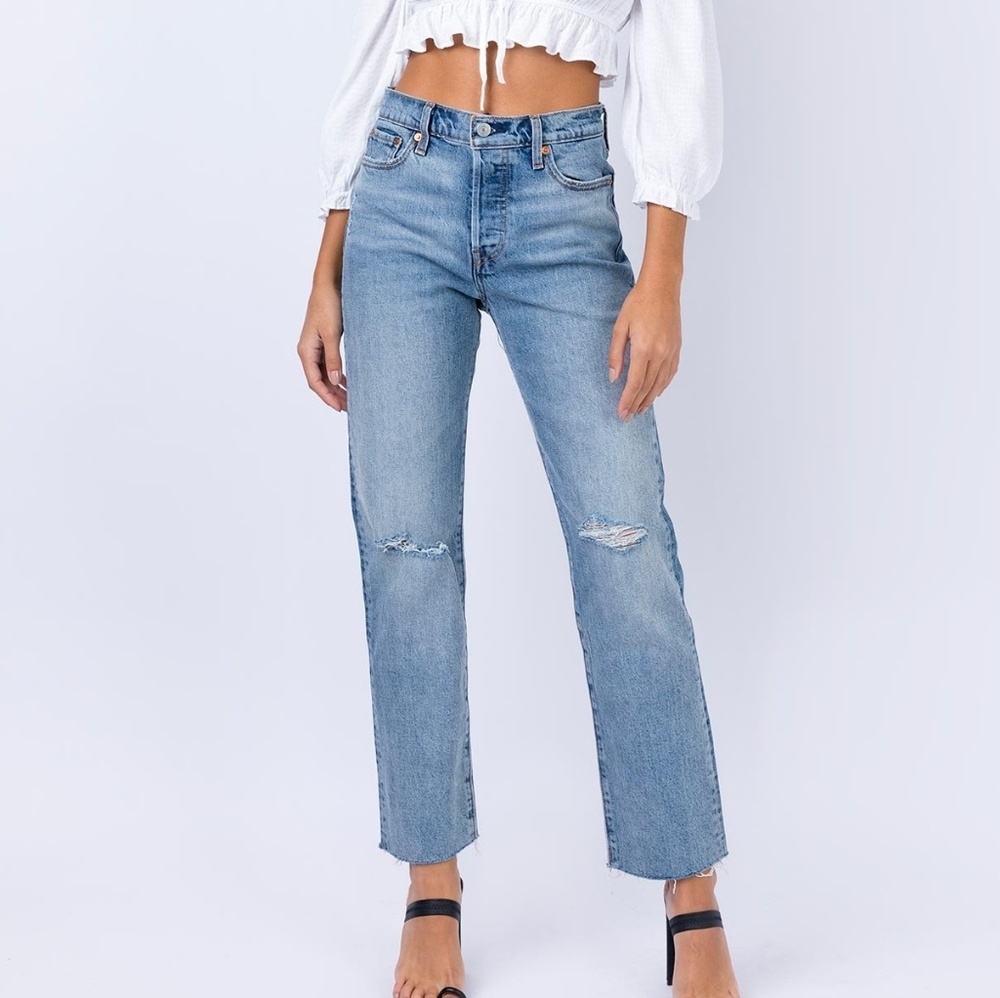 LEVI'S WEDGIE STRAIGHT